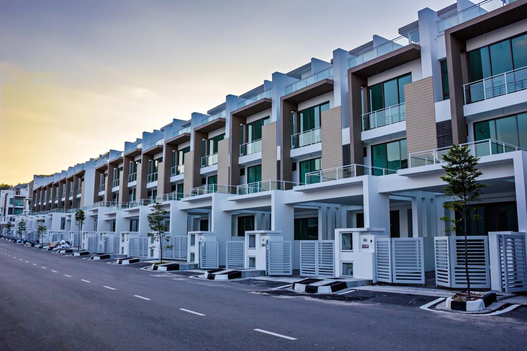 R Residence Jelutong Exterior foto